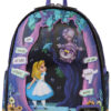 FUNKO LOUNGEFLY MINI ZAINO ALICE IN WONDERLAND DISNEY - FUNKO