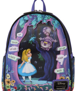 FUNKO LOUNGEFLY MINI ZAINO ALICE IN WONDERLAND DISNEY - FUNKO
