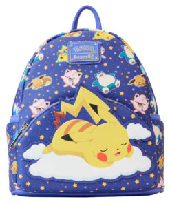 FUNKO LOUNGEFLY MINI ZAINO POKEMON PIKACHU & FRIENDS SLEEP POKEMON - FUNKO