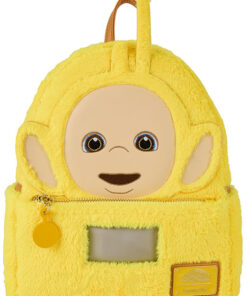 FUNKO LOUNGEFLY MINI ZAINO TELETUBBIES LAA LAA LIGHTS UP CARTOON - FUNKO