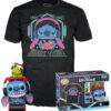 FUNKO TEE+POP DISNEY STITCH GAMER W/FROG XL DISNEY STITCH - FUNKO
