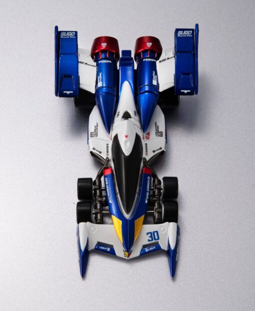 Future GPX Cyber Formula Vehicle 1/18 Super Asurada 01 Heritage Edition 14 Cm Megahouse