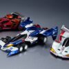 Future GPX Cyber Formula Vehicles 1/18 3-Pack 10's Cyber Formula World Grand Prix Set Heritage Edition 14 Cm Megahouse