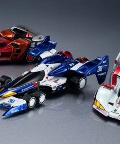 Future GPX Cyber Formula Vehicles 1/18 3-Pack 10's Cyber Formula World Grand Prix Set Heritage Edition 14 Cm Megahouse