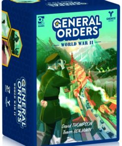General Orders World War II Italiano Gioco Da Tavolo DV Giochi
