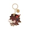 Genshin Impact Character Metal Portachiavi Hu Tao Mihoyo