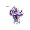 Genshin Impact Inazuma Theme Series Character Stampa In Acrilico Figure: Raiden Shogun 14 Cm Mihoyo