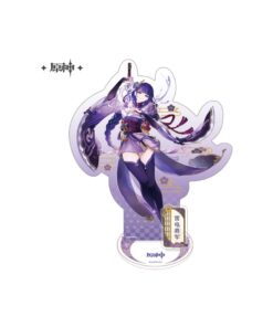 Genshin Impact Inazuma Theme Series Character Stampa In Acrilico Figure: Raiden Shogun 14 Cm Mihoyo