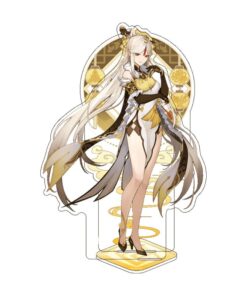 Genshin Impact Liyue Theme Series Character Stampa In Acrilico Figure: Ningguang 14 Cm Mihoyo