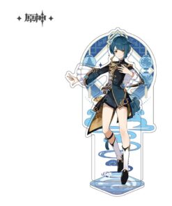 Genshin Impact Liyue Theme Series Character Stampa In Acrilico Figure: Xingqiu 14 Cm Mihoyo