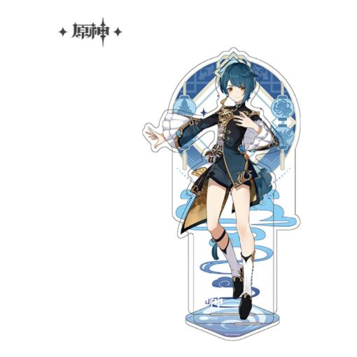 Genshin Impact Liyue Theme Series Character Stampa In Acrilico Figure: Xingqiu 14 Cm Mihoyo
