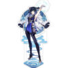Genshin Impact Liyue Theme Series Character Stampa In Acrilico Figure: Yelan 14cm Mihoyo
