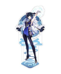 Genshin Impact Liyue Theme Series Character Stampa In Acrilico Figure: Yelan 14cm Mihoyo