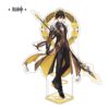 Genshin Impact Liyue Theme Series Character Stampa In Acrilico Figure: Zhongli 14 Cm Mihoyo