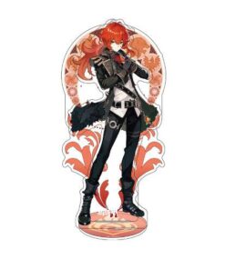 Genshin Impact Mondstadt Theme Series Character Acrylic Figura Diluc 14 Cm Mihoyo