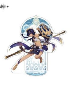 Genshin Impact Stampa In Acrilico Figure: Candace 14 Cm Mihoyo
