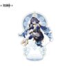 Genshin Impact Stampa In Acrilico Figure: Layla 14 Cm Mihoyo