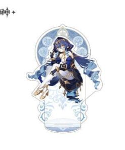 Genshin Impact Stampa In Acrilico Figure: Layla 14 Cm Mihoyo