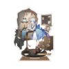 Genshin Impact Teyvat Style Series Acrylic Diorama Kamisato Ayaka: Springbloom Missive 13 Cm MiHoYo
