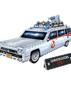 Ghostbusters 3d Puzzle Ecto-1 (280 Pezzi) Wrebbit Puzzle