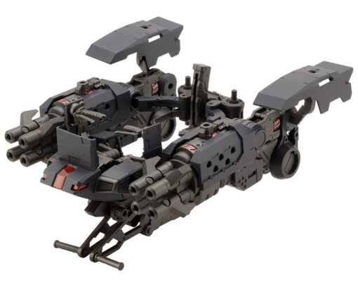 Gigantic Arms Msg Plastica Model Kit Blitz Gunner Black Ver. 13 Cm Kotobukiya