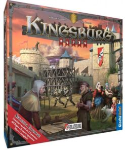 Gioco Da Tavolo Kingsburg Deluxe Edition Giochi Uniti