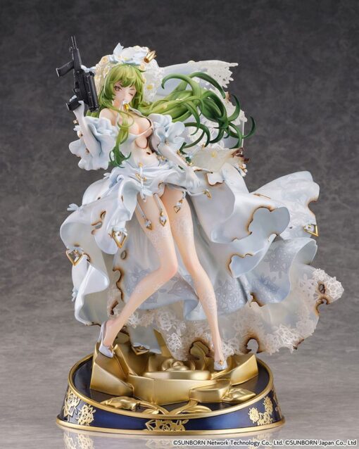 Girls Frontline Shibuya Scramble Figura Pvc Statua 1/7 M950a Wounded Ver. 29 Cm Estream