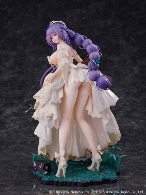 Girls Frontline Shibuya Scramble Figura Pvc Statua 1/7 Zb-26 The 1000th Paper Crane Wounded Ver. 26 Cm Estream