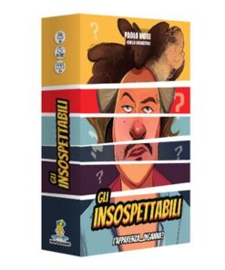 Gli Insospettabili (ITA) Gioco Da Tavolo 8+ Mancalamaro