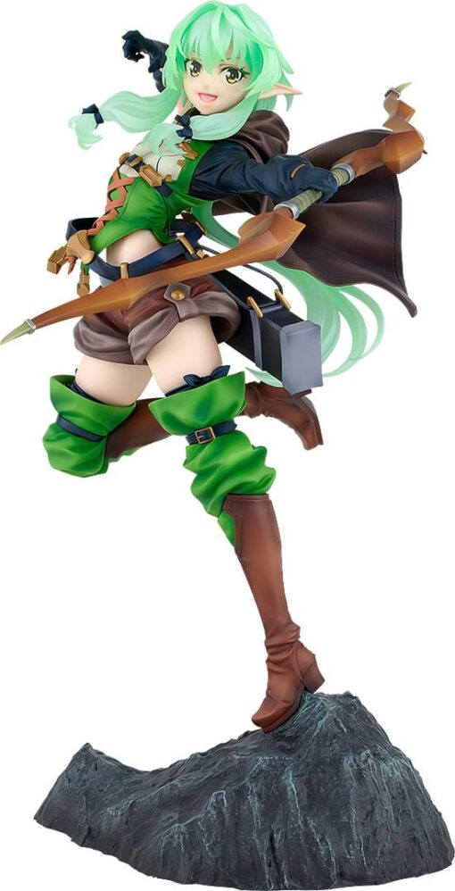 Goblin Slayer Ii Statua 1/7 High Elf Archer 21 Cm Kadokawa