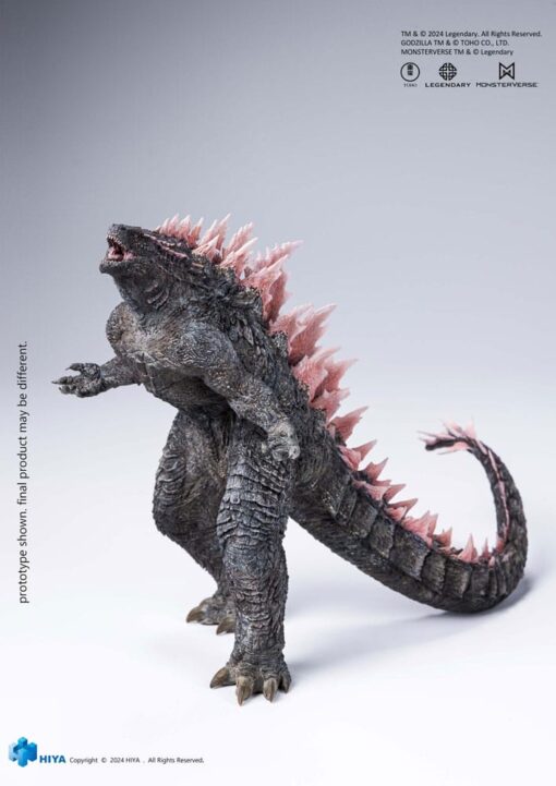 Godzilla X Kong: The New Empire Exquisite Stylist Action Figura Godzilla Evolved Ver. 18 Cm Hiya Toys