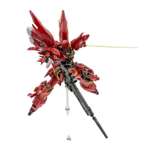 Gundam High Grade HGUC Model Kit 1/144 Sinanju 13 Cm Bandai
