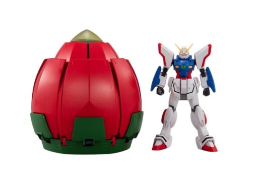 Gundam Machine Build Action Figure Mobile Fighter G Budd-Carrier 14 Cm Megahouse