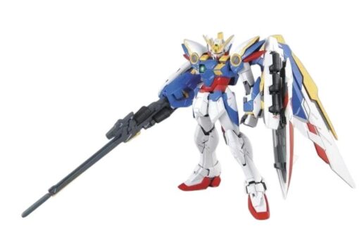 Gundam Master Grade MG Model Kit Wing Ver KA 1/100 Bandai