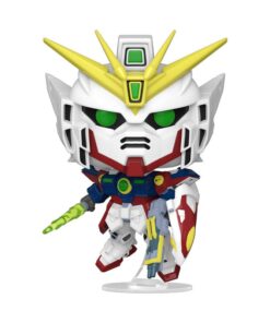 Gundam Wing Pop! Plus Animation Vinile Figura Wing Gundam Zero 9 Cm Funko