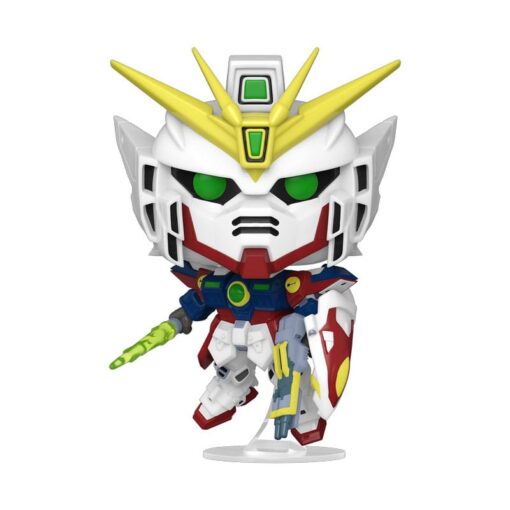 Gundam Wing Pop! Plus Animation Vinile Figura Wing Gundam Zero 9 Cm Funko