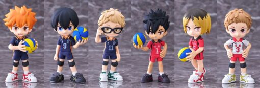 Haikyu!! Anime Series Mini Figures 9 Cm  YuMe Toys