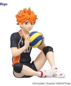 Haikyu!! Noodle Stopper Pvc Statua Shoyo Hinata 8 Cm Furyu