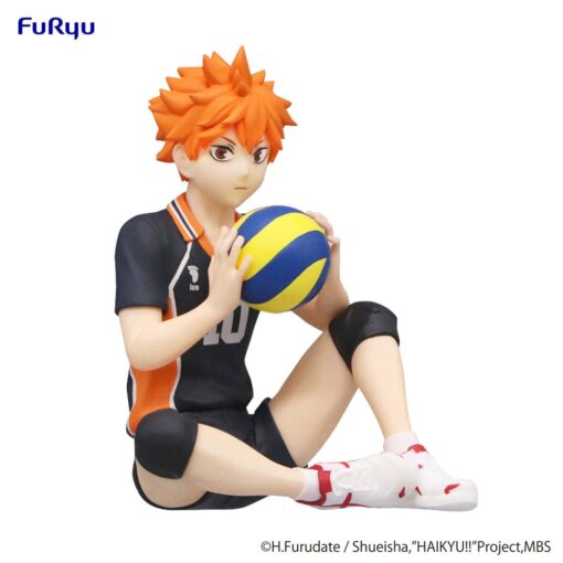 Haikyu!! Noodle Stopper Pvc Statua Shoyo Hinata 8 Cm Furyu