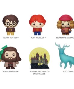 Harry Potter 3d Magneti Natale Series  Con Figura Int.