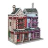 Harry Potter 3D Puzzle DAC Quality Quidditch Supplies & Slug & Jiggers Apothecary Wrebbit Puzzle
