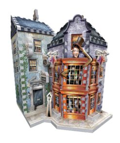 Harry Potter 3D Puzzle DAC Weasley's Wizard Wheezes & Daily Prophet Wrebbit Puzzle