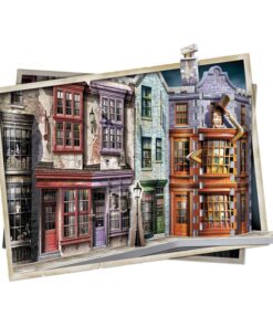 Harry Potter 3D Puzzle Diagon Alley Wrebbit Puzzle