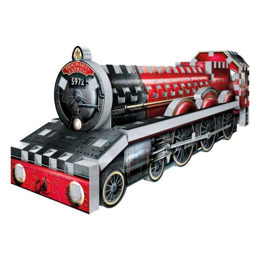 Harry Potter 3d Puzzle Espresso Per Hogwarts (155 Pezzi) Wrebbit Puzzle