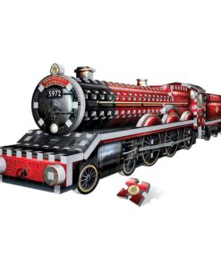 Harry Potter 3d Puzzle Espresso Per Hogwarts Wrebbit Puzzle