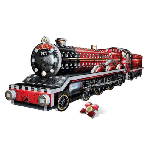 Harry Potter 3d Puzzle Espresso Per Hogwarts Wrebbit Puzzle