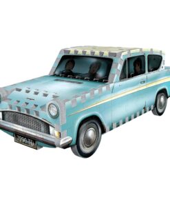 Harry Potter 3d Puzzle Flying Ford Anglia (130 Pezzi) Wrebbit Puzzle