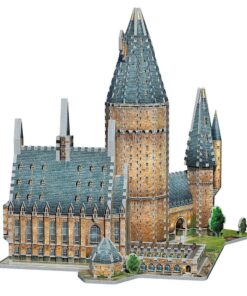 Harry Potter 3D Puzzle Grande Sala Puzzle Wrebbit