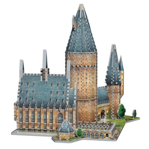 Harry Potter 3D Puzzle Grande Sala Puzzle Wrebbit