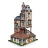 Harry Potter 3D Puzzle The Burrow (Weasley Family Home) Wrebbit Puzzle